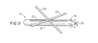 Illustration for article titled 1995 Patent Shows Early Version of Navy's Submarine-Launched Drone